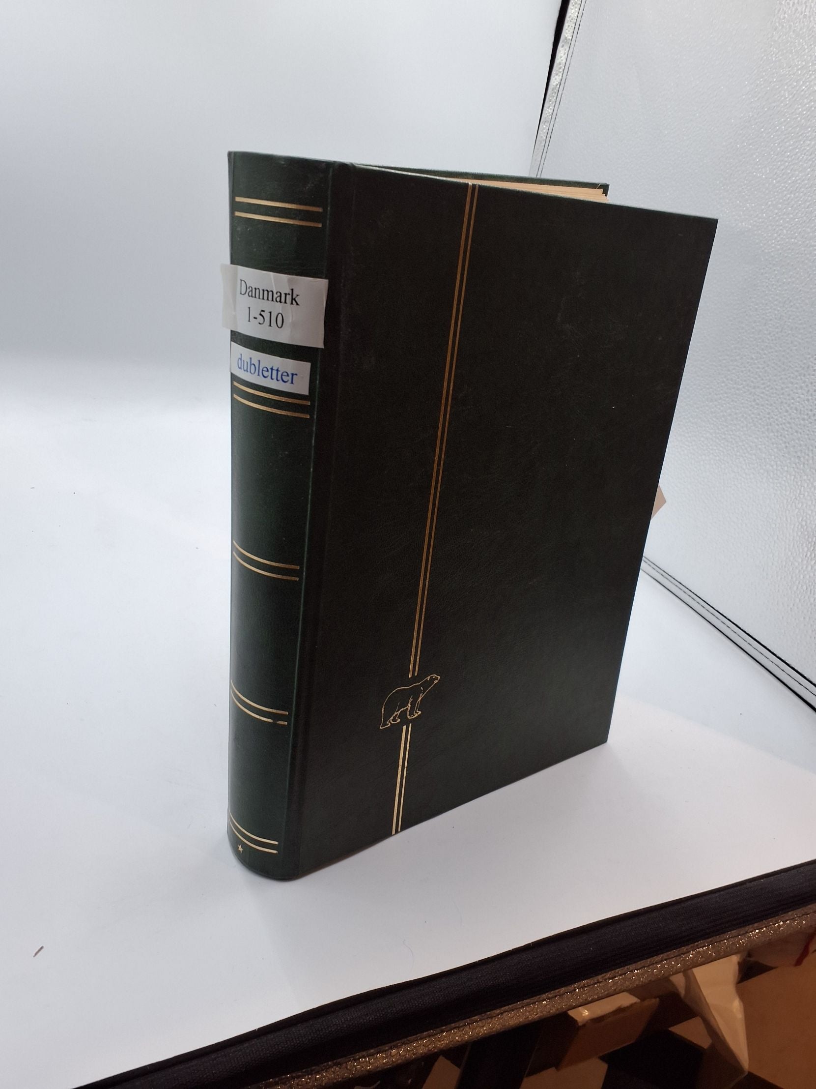 Frimærkesamling, udsøgt AKA 1-500